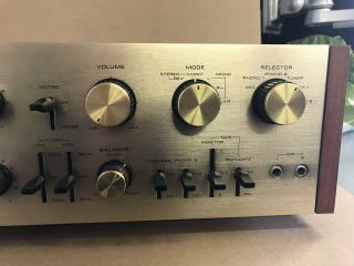 Pioneer SA - 1000 Vintage Stereo Integrated Amplifier 4