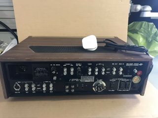 Pioneer SA - 1000 Vintage Stereo Integrated Amplifier 7