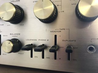 Pioneer SA - 1000 Vintage Stereo Integrated Amplifier 9
