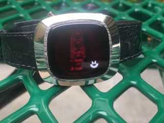 LED watch Vintage Commodore International Watch CBM 3