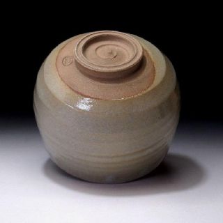 TR5: Japanese pottery Tea Bowl,  Shoraku ware with Wooden box,  Artistic glazes 7