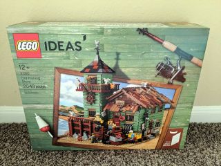 Lego Ideas Old Fishing Store 21310 In Stores