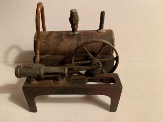 Vintage Miniature Steam Engine,  Restoration Project Looks Hand Made