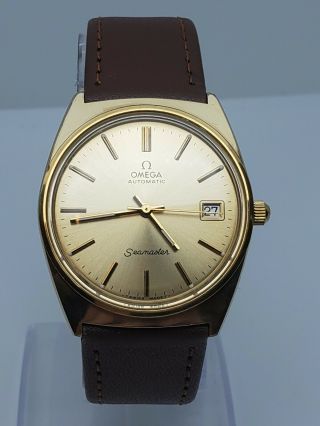 Vintage Omega Seamaster Automatic Men 