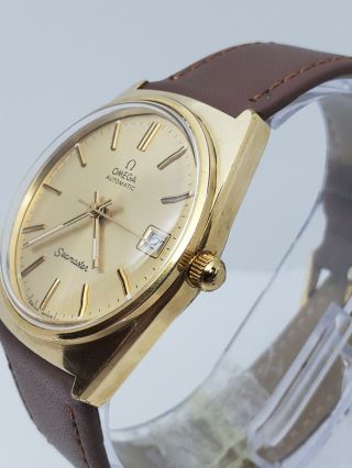 Vintage OMEGA Seamaster Automatic Men ' s watch Cal.  1012 - ref 166.  0204 4