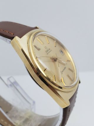 Vintage OMEGA Seamaster Automatic Men ' s watch Cal.  1012 - ref 166.  0204 5