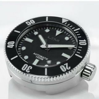 San Martin Men100atm Stainless Steel Diving Watch Automatic Watch Sapphire