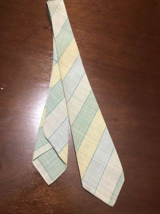 1930s Palm Beach Tie