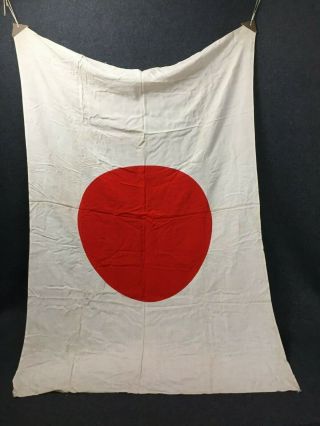 Authentic Japanese Imperial Army Ww2 War Battle Flag C1940 Military History Nr