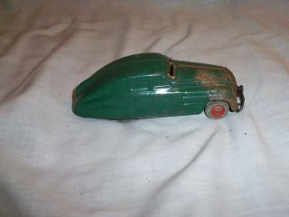 Vintage Schuco - PATENT Wind Up Tin Car Made in US - Zone Germany 1250 5 inches 3