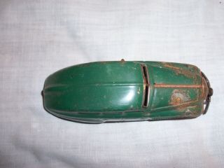 Vintage Schuco - PATENT Wind Up Tin Car Made in US - Zone Germany 1250 5 inches 7