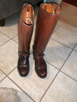 Vintage 1976 Texas A&M Cadet Corp Boots Aggies 1976 Centennial 8