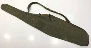 Wwii U.  S.  Army M1 Carbine Carrying Case Shane Mfg.  & Co.  Dated 1944