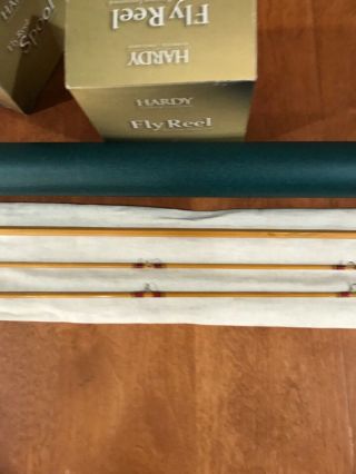 Bamboo Fly Rod Mike Brooks B97 7’ 2/2 4wt.