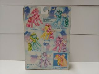 Vintage G1 Hasbro My Little Pony Honeysuckle Flutter MIB 4