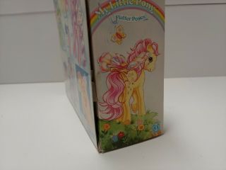 Vintage G1 Hasbro My Little Pony Honeysuckle Flutter MIB 5