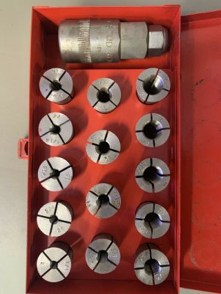 Vintage Snap On Tools CG500 Stud Remover and Installer Set,  1/4 