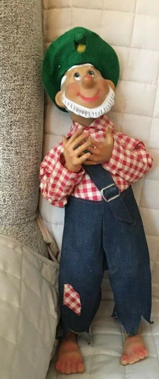 Rare Vintage Mountain Dew Willy The Hillbilly Doll Contest Prize 60s 70s 19”