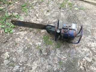 Lombard Oms Chainsaw,  Lombard Oms One Or 2 Man Chainsaw,  Vintage Chainsaw