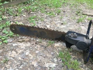 Lombard oms chainsaw,  Lombard oms one or 2 man chainsaw,  vintage chainsaw 3