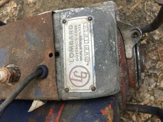 Lombard oms chainsaw,  Lombard oms one or 2 man chainsaw,  vintage chainsaw 5
