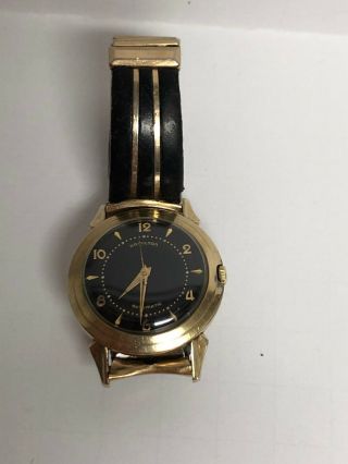 Vintage 1950’s Hamilton K - 407 Automatic 10K GF Men’s Watch 2