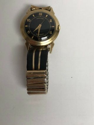 Vintage 1950’s Hamilton K - 407 Automatic 10K GF Men’s Watch 3