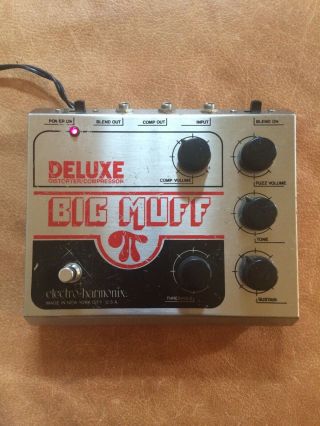 Vintage Electro - Harmonix Deluxe Big Muff Pi Distorter/compressor Fuzz Fx Pedal
