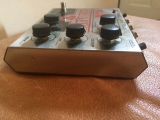 Vintage Electro - Harmonix Deluxe Big Muff Pi Distorter/Compressor Fuzz FX Pedal 7