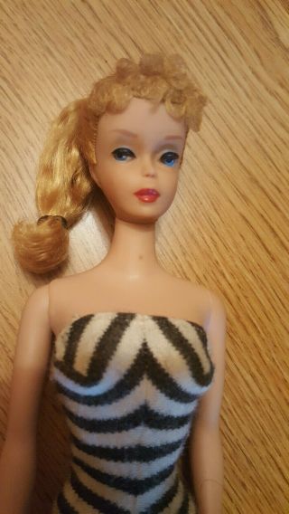 Vintage Ponytail Barbie 4 2