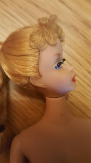 Vintage Ponytail Barbie 4 7