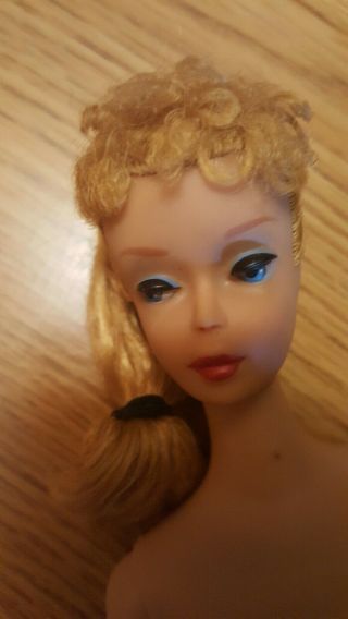 Vintage Ponytail Barbie 4 8