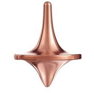 Foreverspin - Copper Spinning Top - Built To Last And Spin Forever