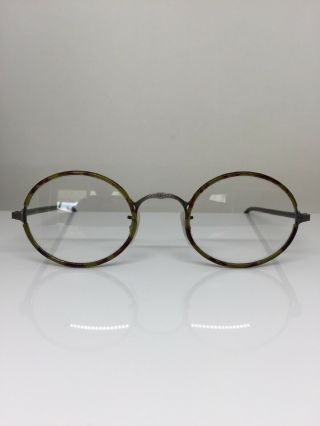 Oliver Peoples Op - 68 - Vintage Eyeglasses - Extremely Rare - Circa 1990