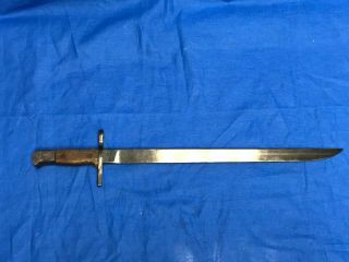 Vintage Wwii Japanese Last Ditch Type 30 Arisaka Trainer Bayonet