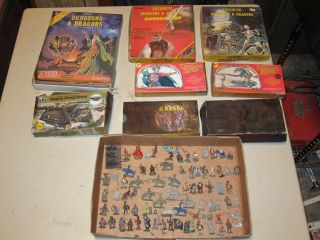 Vintage Dungeons And Dragons Ral Partha Metal Miniature D&d Dragon Lords,