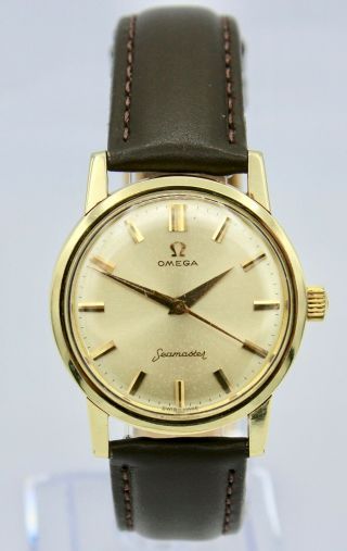 Vintage 1962 Omega Seamaster Automatic Watch Men 