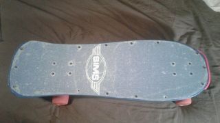 Vintage SIMS Kevin Staab complete skateboard w/Trackers & SIMS Street - RESTORED 2