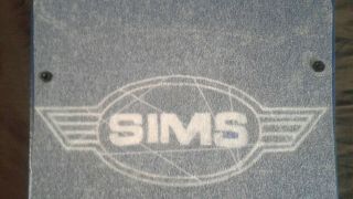 Vintage SIMS Kevin Staab complete skateboard w/Trackers & SIMS Street - RESTORED 3