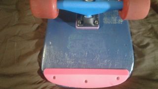 Vintage SIMS Kevin Staab complete skateboard w/Trackers & SIMS Street - RESTORED 4