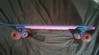 Vintage SIMS Kevin Staab complete skateboard w/Trackers & SIMS Street - RESTORED 8