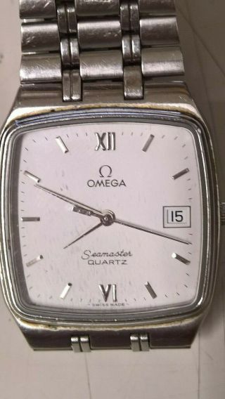 Vintage Omega Seamaster Man 