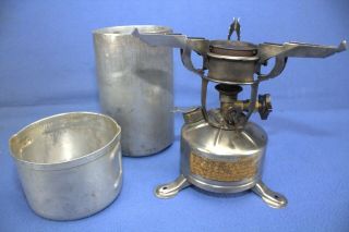 Ww2 M1942 10th Mountain Division Mountain Cook Stove With Case
