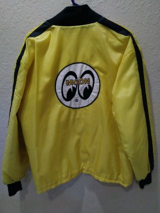 Vintage Mooneyes Dean Moon Hotrod Racing Jacket