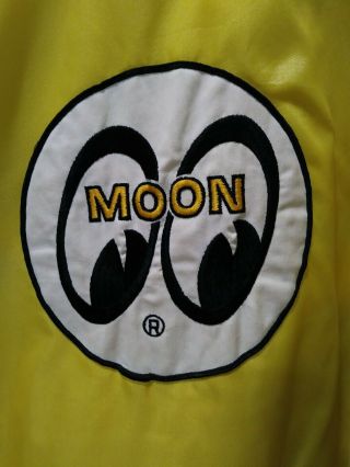 Vintage Mooneyes Dean Moon Hotrod Racing Jacket 3