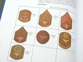 " Us Army Soldiers And Their Chevrons " Civil War Ww1 Ww2 Patch Reference Book