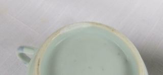 3 CHINESE EXPORT CANTON BLUE & WHITE PORCELAIN DEMITASSE CUPS 6