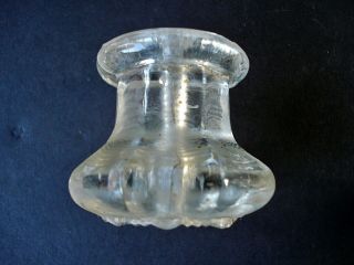 Early 1800 ' s Sandwich Glass Furniture KNOB antique door/drawer pull Q15 2
