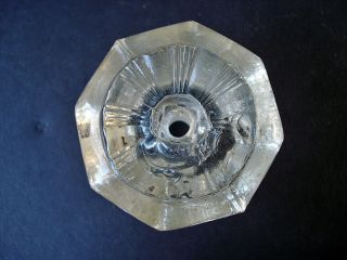 Early 1800 ' s Sandwich Glass Furniture KNOB antique door/drawer pull Q15 4