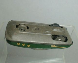 Rare Vintage Marx Tin Litho Friction car 2 3/4 inches It is a three weeler 5